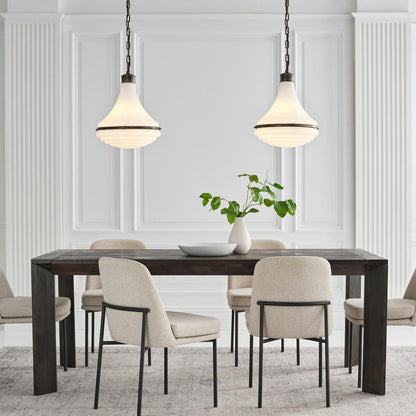 Visual Comfort & Co. Signature Collection Wesley 15" Pendant