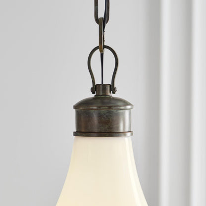 Visual Comfort & Co. Signature Collection Wesley 15" Pendant