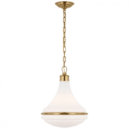 Visual Comfort Signature Wesley 15 Hand-Rubbed Antique Brass