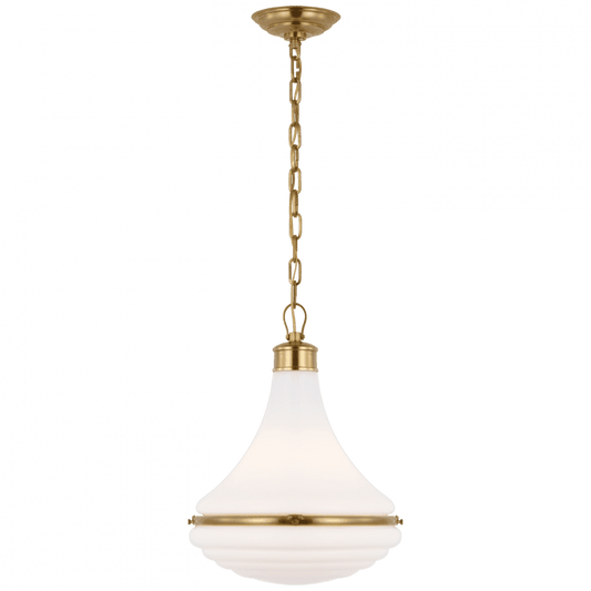 Visual Comfort Signature Wesley 15 Hand-Rubbed Antique Brass