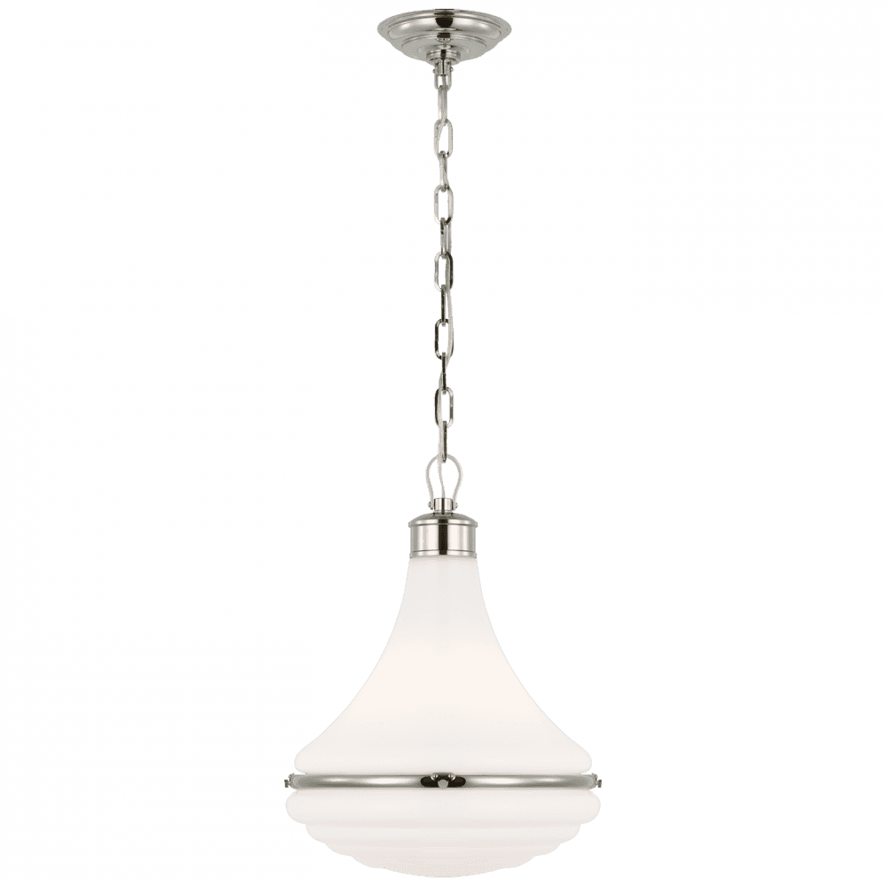 Visual Comfort Signature Wesley 15 Polished Nickel