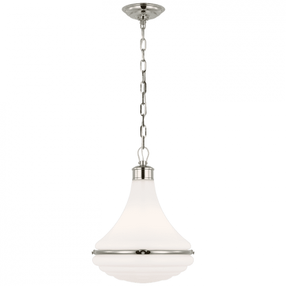 Visual Comfort Signature Wesley 15 Polished Nickel