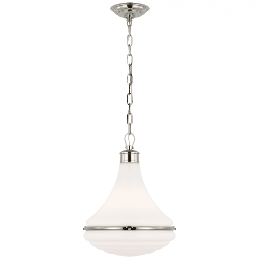Visual Comfort Signature Wesley 15 Polished Nickel