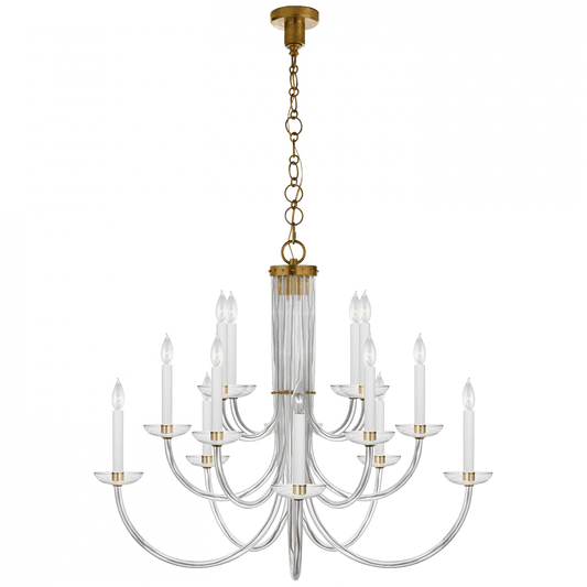 Chandeliers-Visual Comfort & Co. Signature Collection-ARN5116