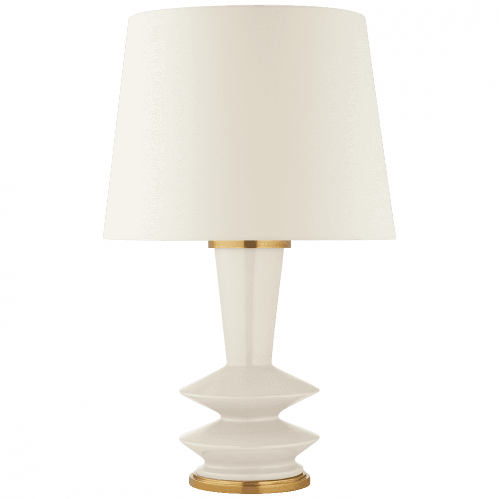Visual Comfort Signature Whittaker Table Lamp Ivory