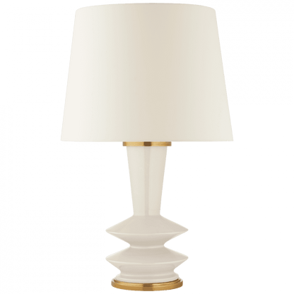 Visual Comfort Signature Whittaker Table Lamp Ivory