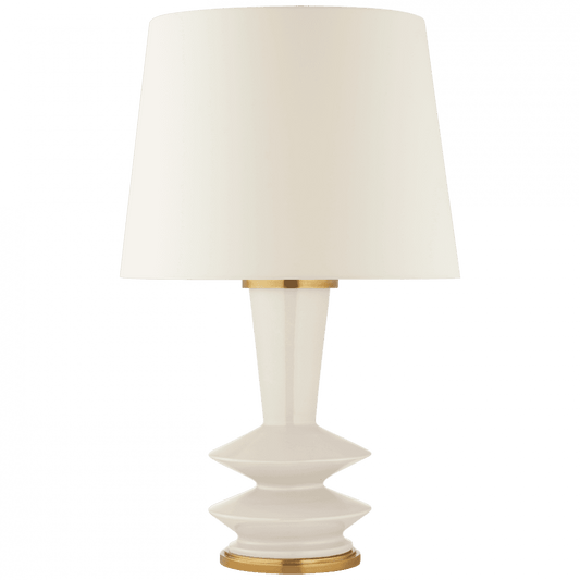 Visual Comfort Signature Whittaker Table Lamp Ivory