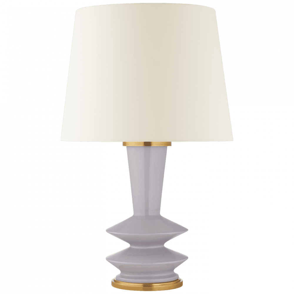 Visual Comfort Signature Whittaker Table Lamp Lilac