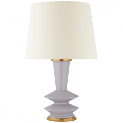 Visual Comfort Signature Whittaker Table Lamp Lilac