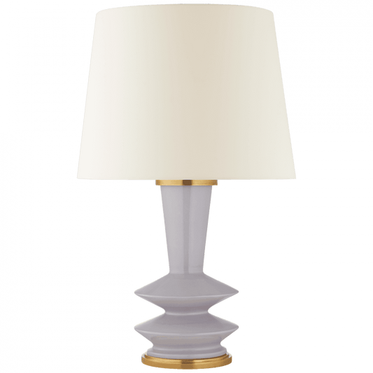 Visual Comfort Signature Whittaker Table Lamp Lilac