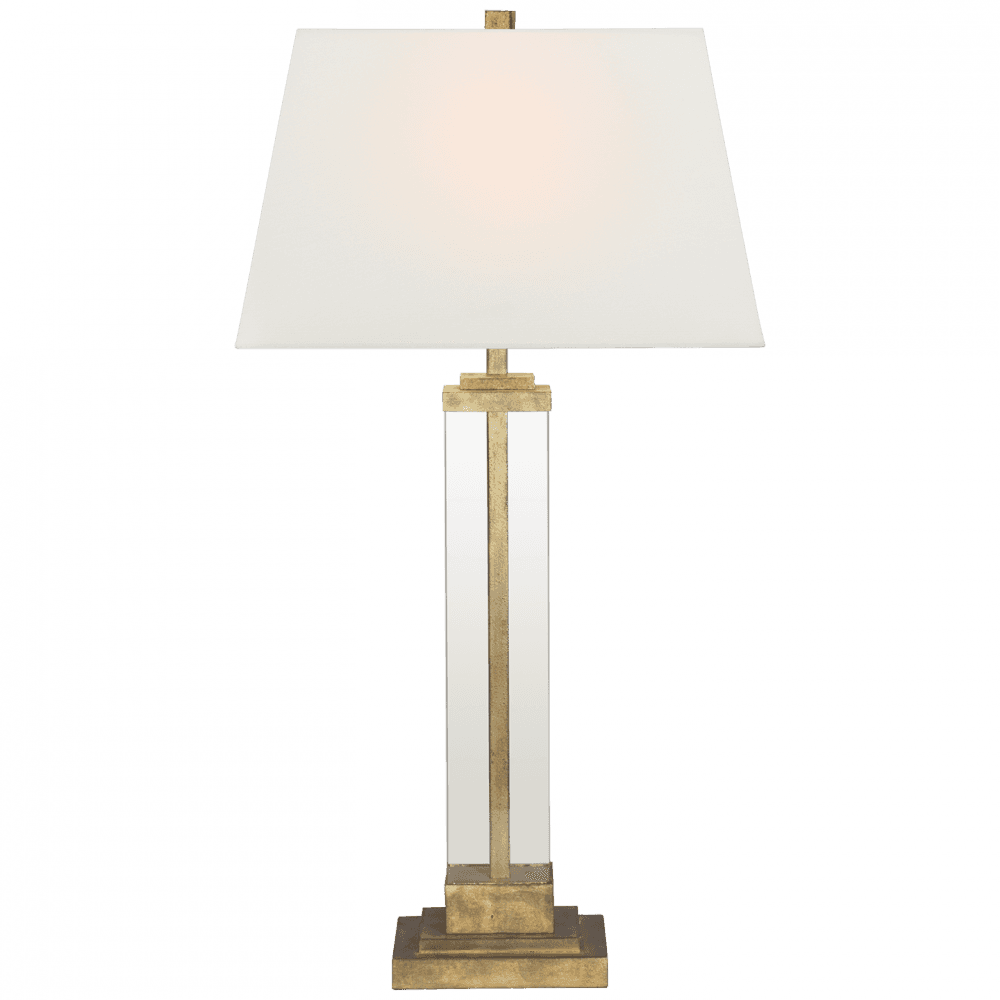 Visual Comfort Signature Wright Table Lamp Gilded Iron