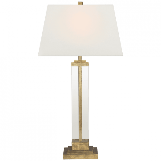 Visual Comfort Signature Wright Table Lamp Gilded Iron