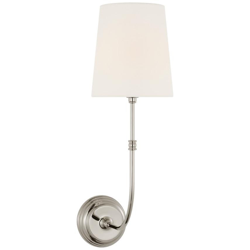 Visual Comfort Signature Wyatt 20 Polished Nickel