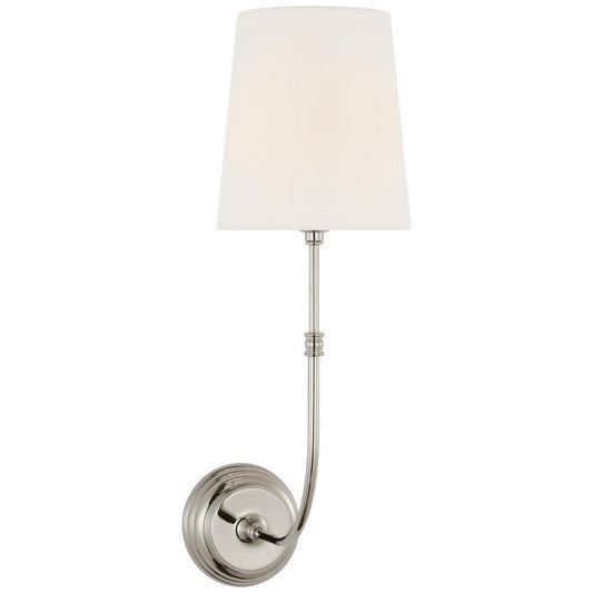 Visual Comfort Signature Wyatt 20 Polished Nickel