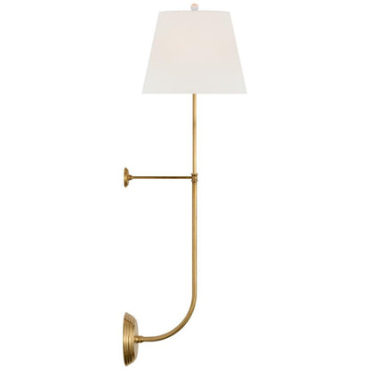 Visual Comfort Signature Wyatt 39 Polished Nickel