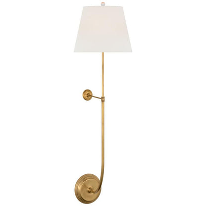 Visual Comfort Signature Wyatt 39 Hand-Rubbed Antique Brass