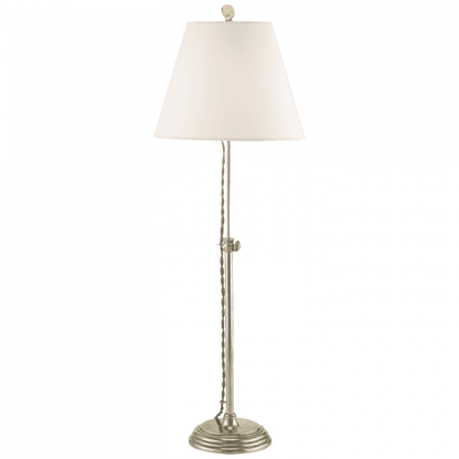 Visual Comfort Signature Wyatt Accent Lamp Antique Nickel