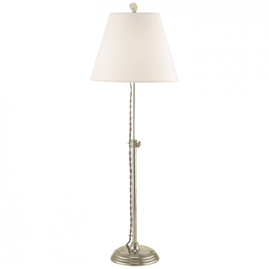Visual Comfort Signature Wyatt Accent Lamp Antique Nickel