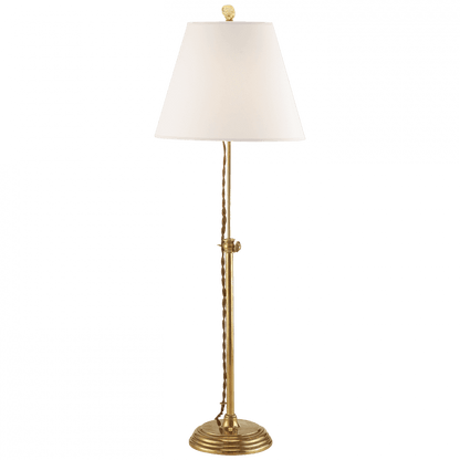 Visual Comfort Signature Wyatt Accent Lamp Hand-Rubbed Antique Brass