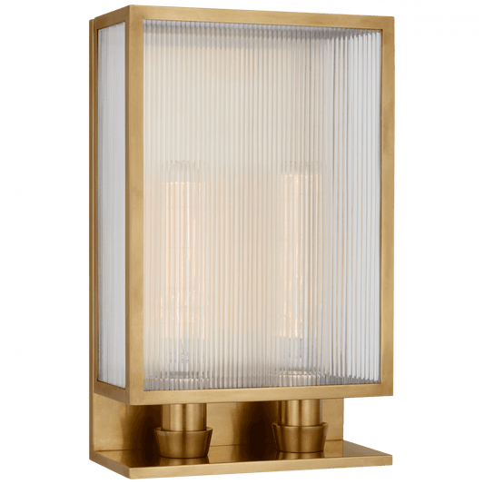 Visual Comfort Signature York 16 Soft Brass