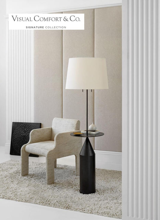Visual Comfort & Co. Signature Collection Zephyr Floor Light