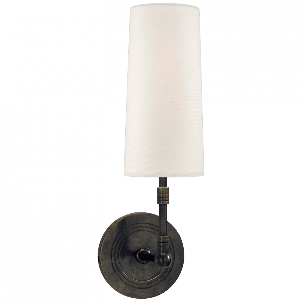 Visual Comfort Signature Ziyi Wall Sconce Bronze