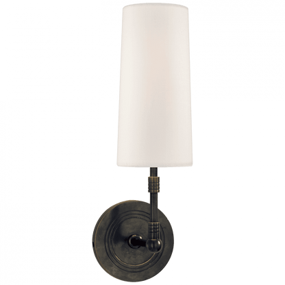 Visual Comfort Signature Ziyi Wall Sconce Bronze
