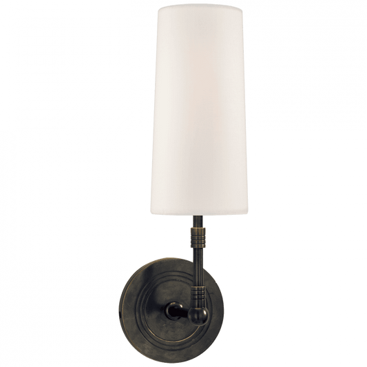 Visual Comfort Signature Ziyi Wall Sconce Bronze