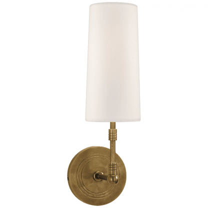 Visual Comfort Signature Ziyi Wall Sconce Hand-Rubbed Antique Brass