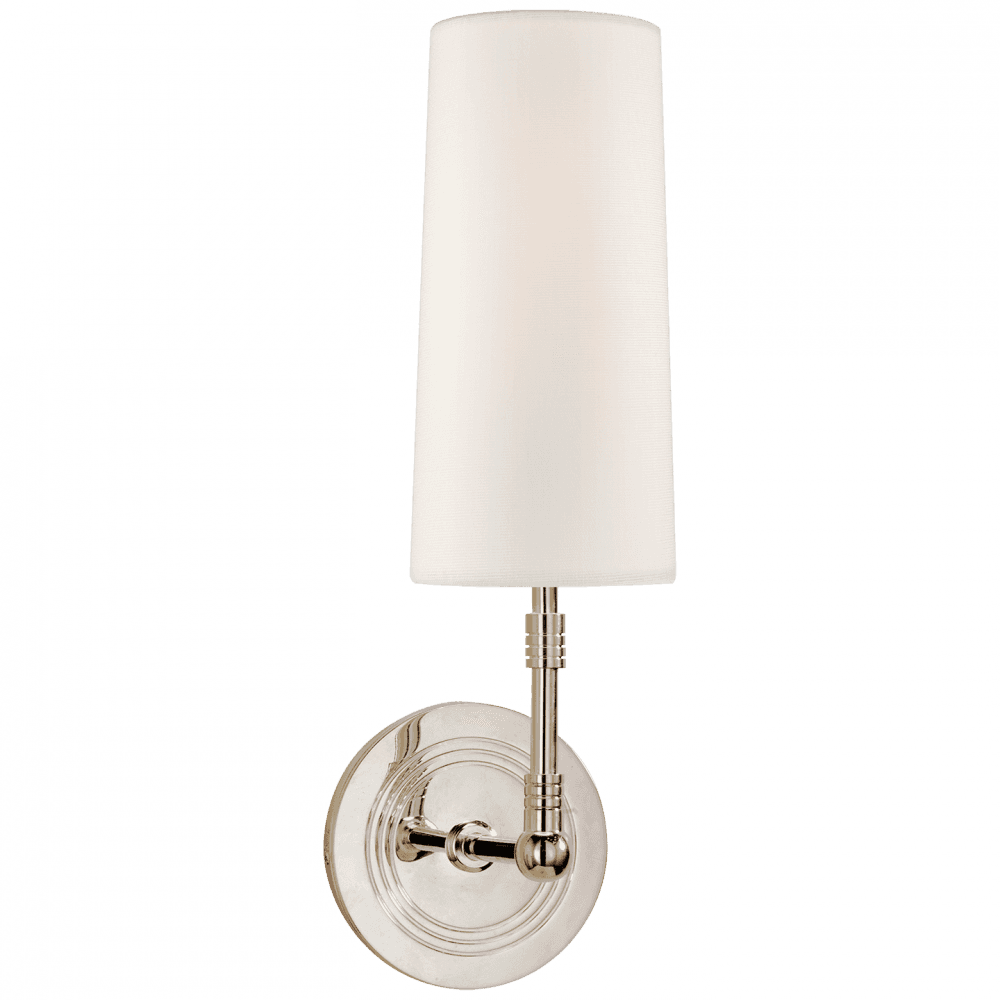 Visual Comfort Signature Ziyi Wall Sconce Polished Nickel