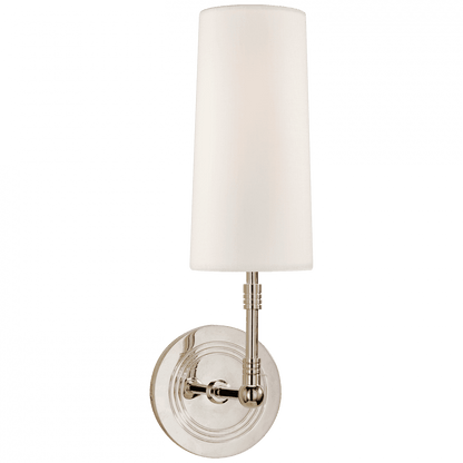 Visual Comfort Signature Ziyi Wall Sconce Polished Nickel