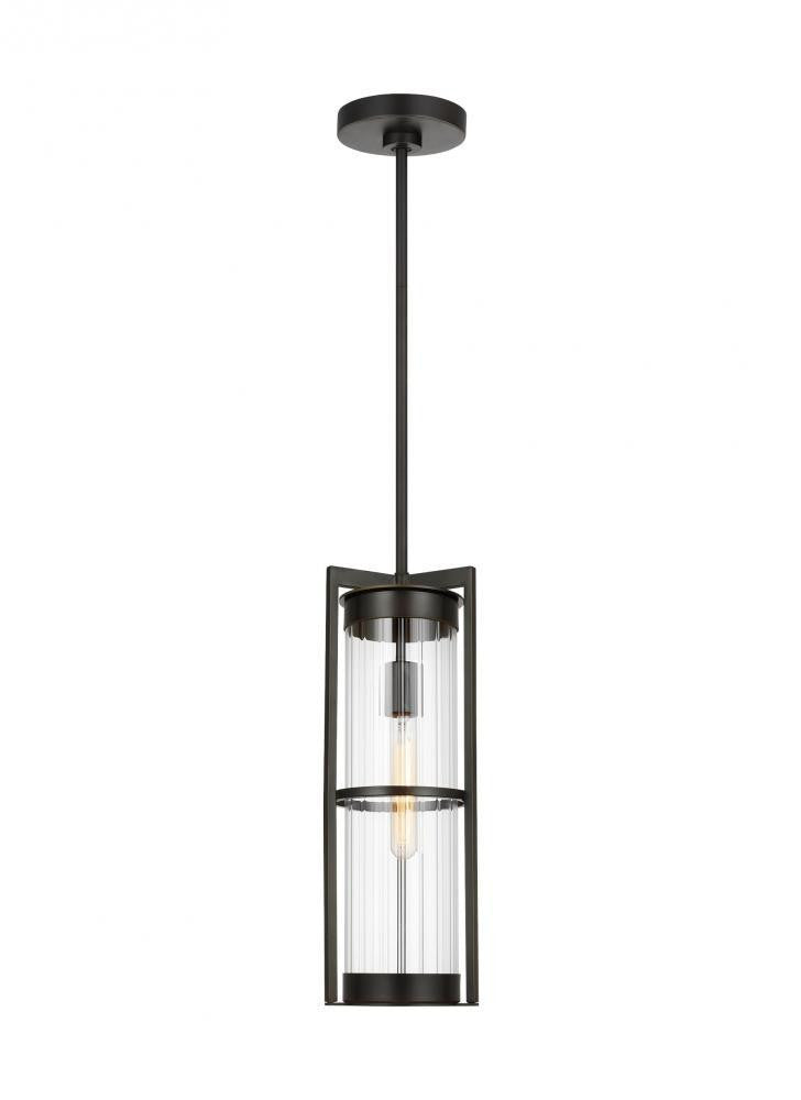 Visual Comfort Studio Alcona Outdoor Lantern Antique Bronze
