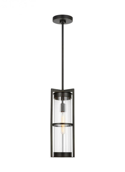 Visual Comfort Studio Alcona Outdoor Lantern Antique Bronze