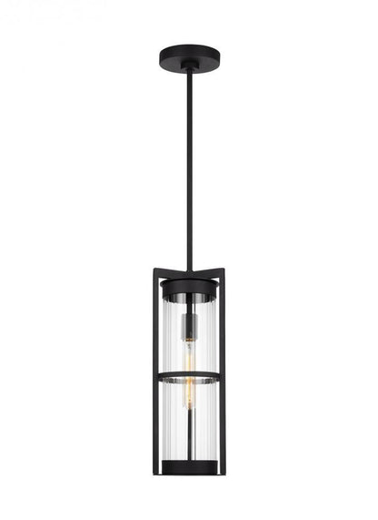 Visual Comfort Studio Alcona Outdoor Lantern Black