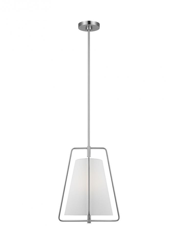 Visual Comfort Studio Allis Pendant Brushed Nickel