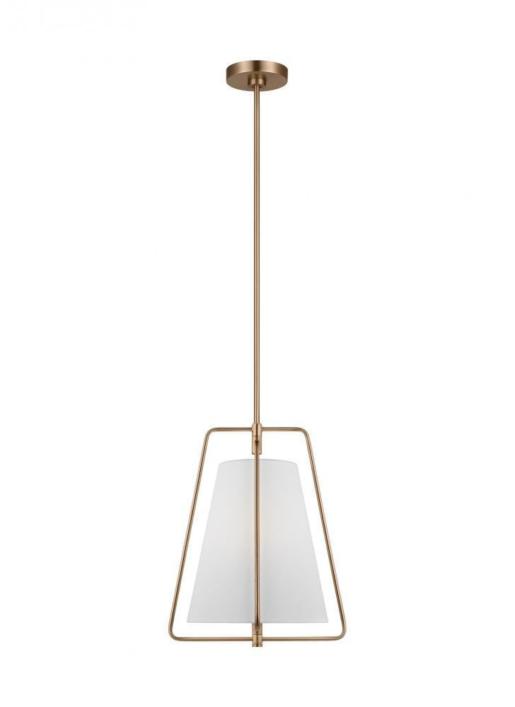 Visual Comfort Studio Allis Pendant Satin Brass