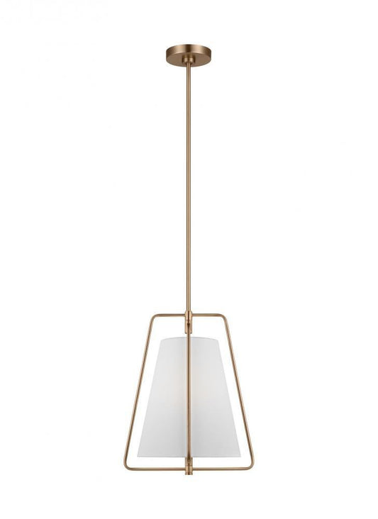 Visual Comfort Studio Allis Pendant Satin Brass