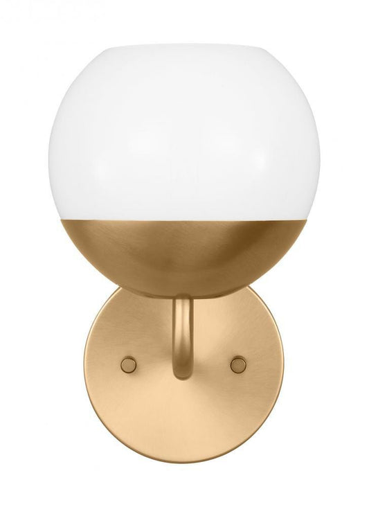 Visual Comfort Studio Alvin Bath Wall Sconce Satin Brass