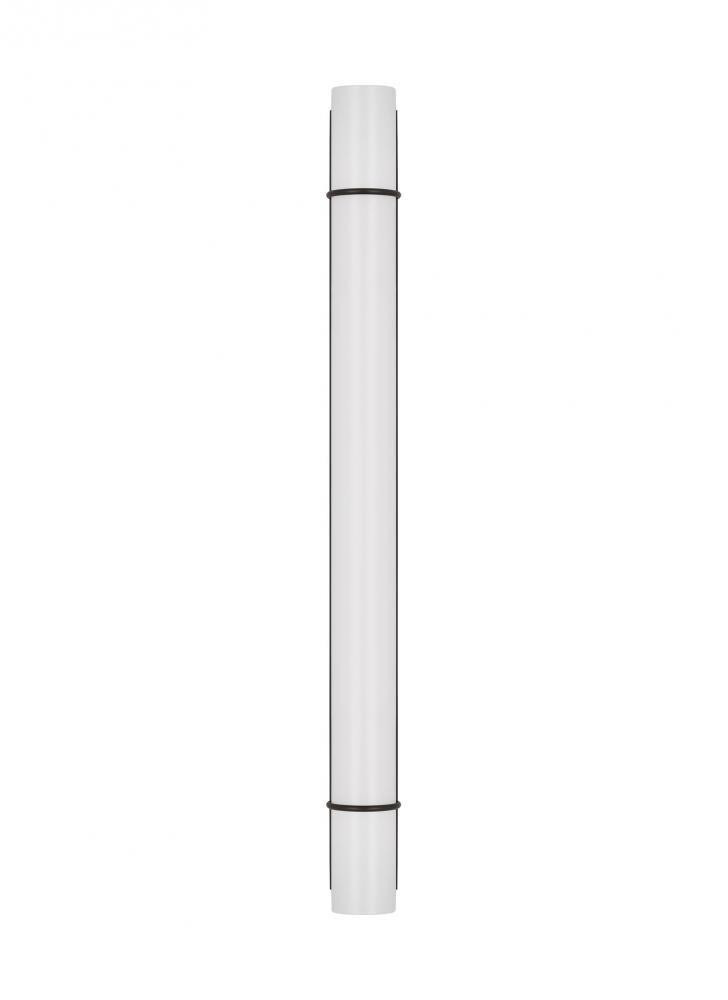 Visual Comfort Studio Amelie Large LED Vanity Light Aged Iron