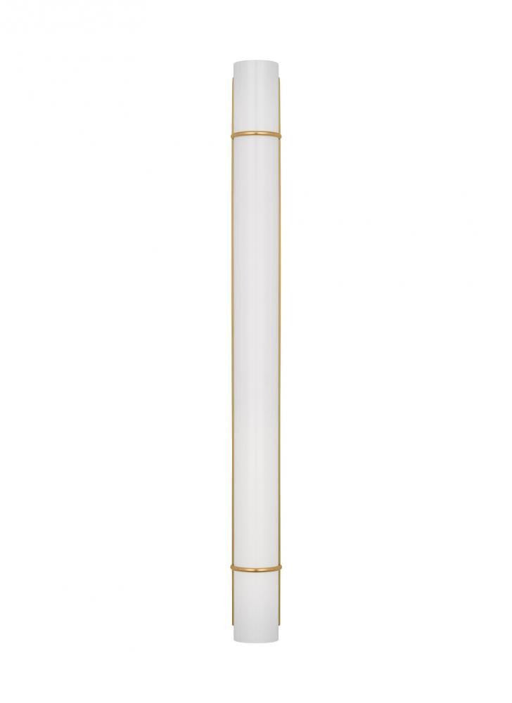 Visual Comfort Studio Amelie Large LED Vanity Light Burnished Brass