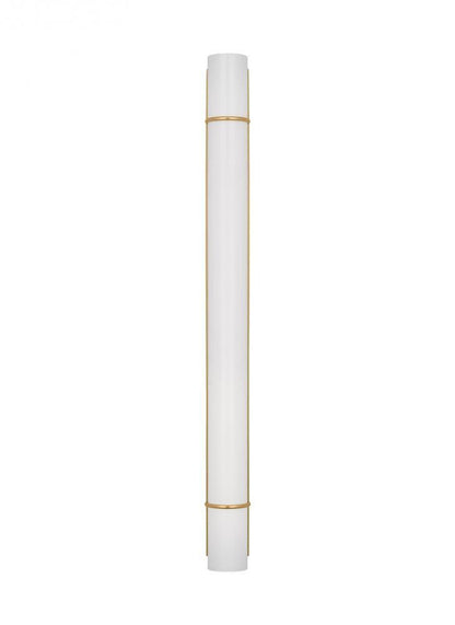 Visual Comfort Studio Amelie Large LED Vanity Light Burnished Brass