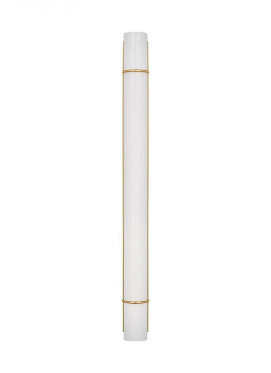 Visual Comfort Studio Amelie Large LED Vanity Light Burnished Brass