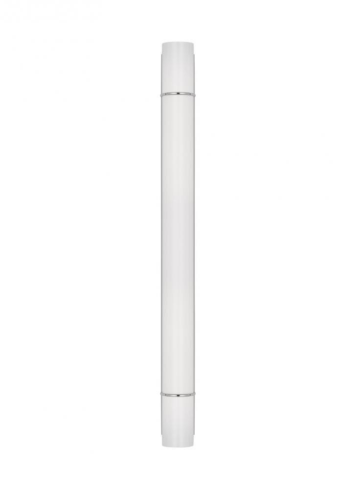 Visual Comfort Studio Amelie Large LED Vanity Light Polished Nickel