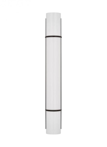 Visual Comfort Studio Amelie Medium LED Vanity Light Aged Iron