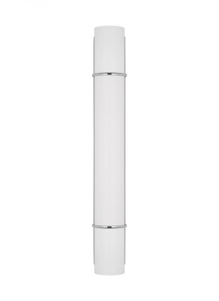 Visual Comfort Studio Amelie Medium LED Vanity Light Polished Nickel
