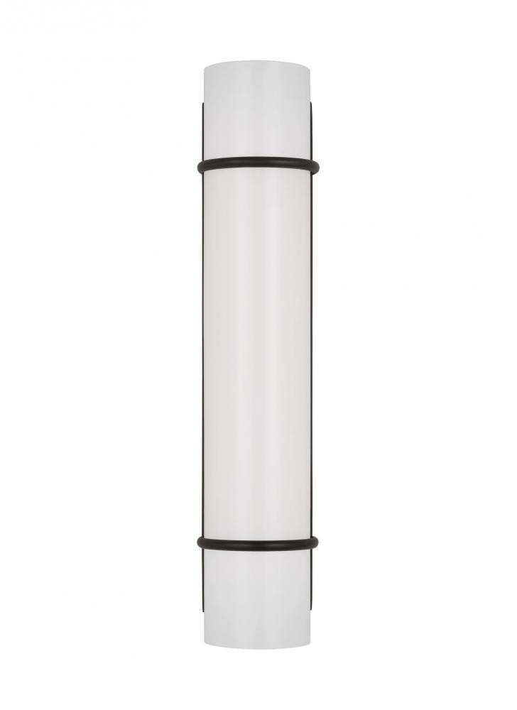 Visual Comfort Studio Amelie Small LED Vanity Light Aged Iron
