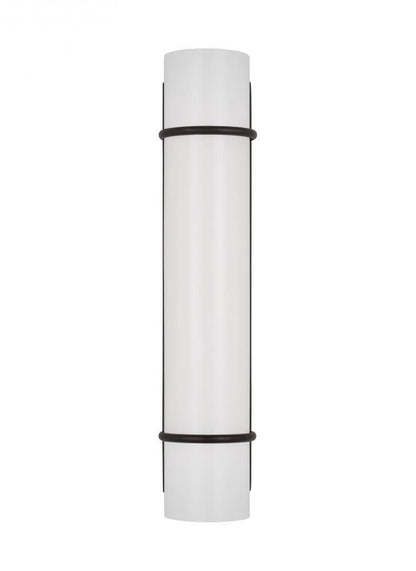 Visual Comfort Studio Amelie Small LED Vanity Light Aged Iron