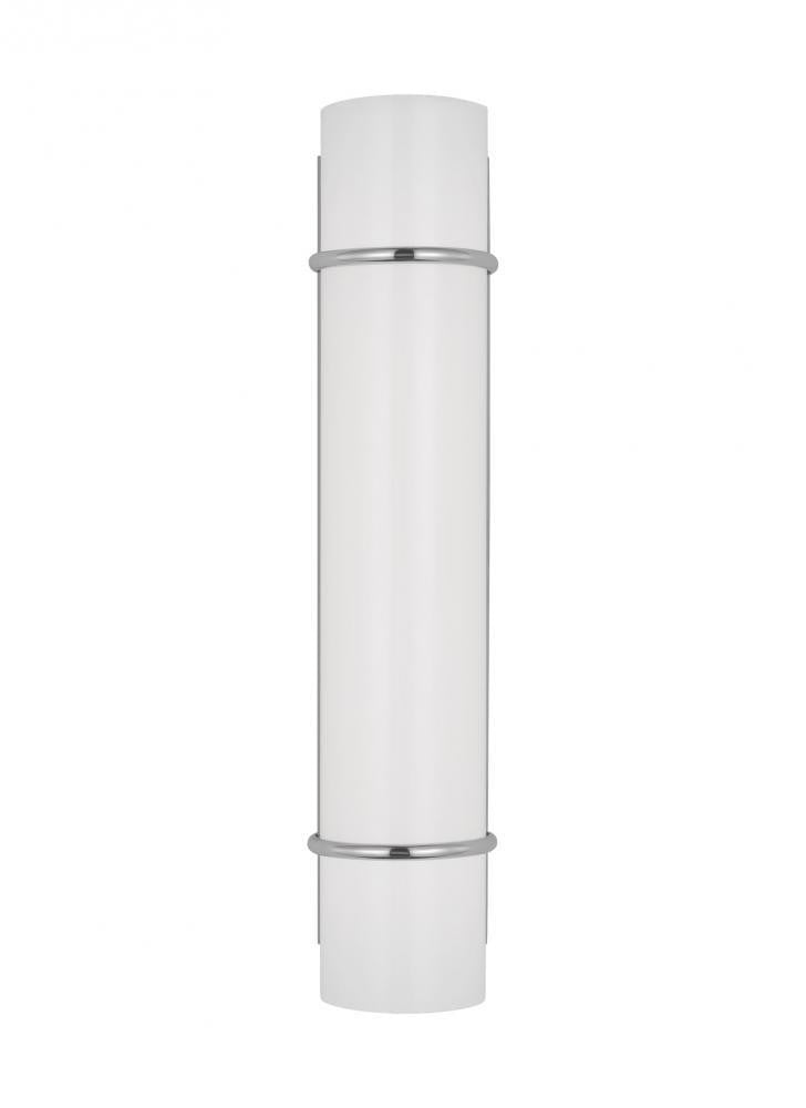 Visual Comfort Studio Amelie Small LED Vanity Light Polished Nickel