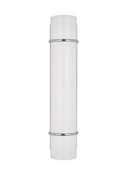 Visual Comfort Studio Amelie Small LED Vanity Light Polished Nickel