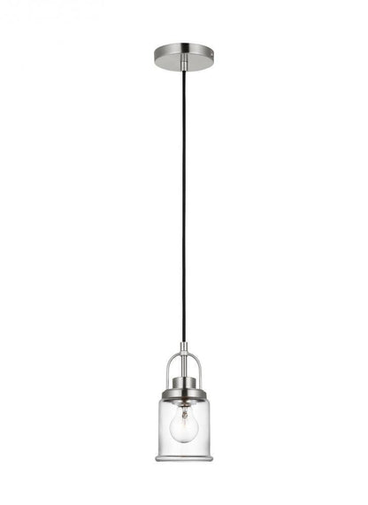 Visual Comfort Studio Anders Mini Pendant Brushed Nickel